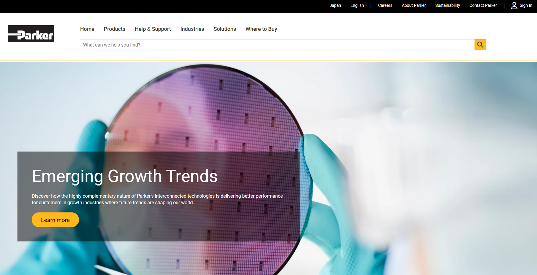 Parker Hannifin Official Website