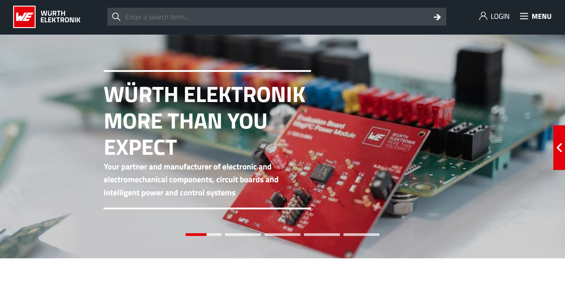 Würth Elektronik eiSos Official Website