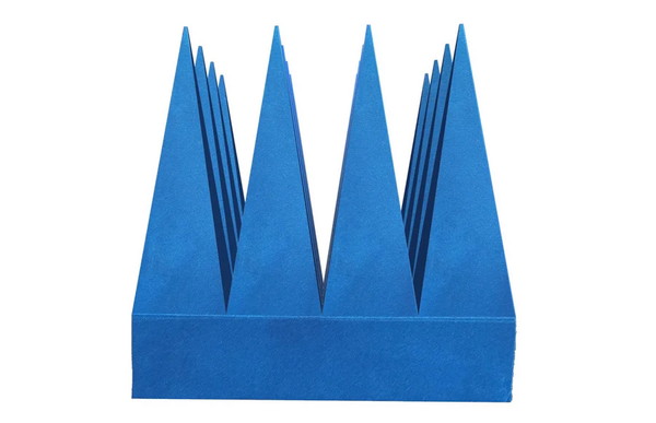 10 Count RF Absorber 18in, Pyramidal