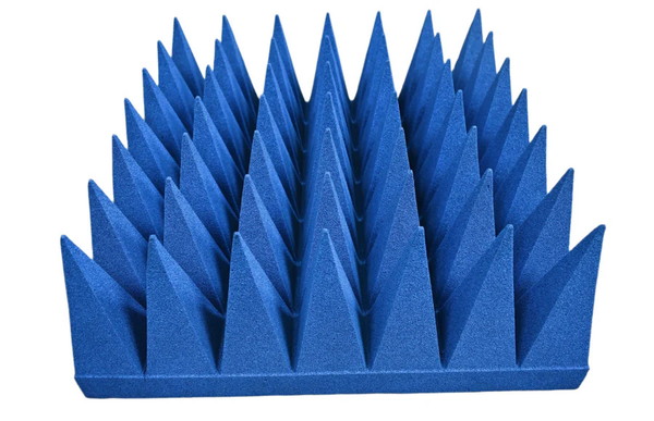 10 Count RF Absorber 8in, Pyramidal