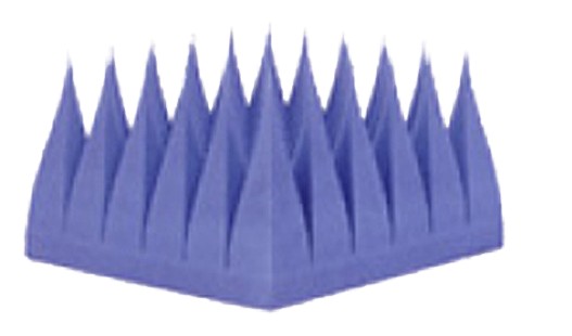 CRV Curvilinear Microwave Absorber