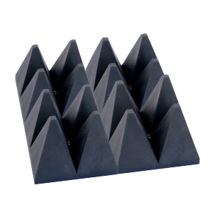 Holland Shielding 3630 Wide-Band Hybrid Pyramid EM Absorber