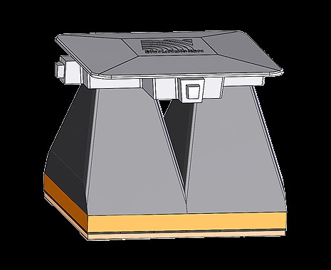DSH-400H DuraSorb Polystyrene Hybrid Absorber