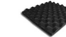 Pyramidal Foam Microwave Absorbers