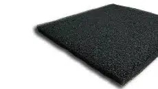 Reticulated Foam Microwave Absorbers