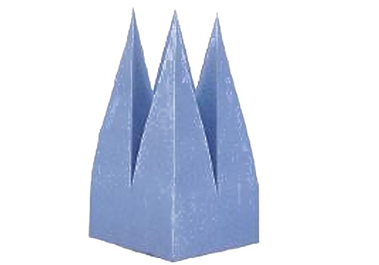 EHP High Performance Microwave Pyramidal Absorber